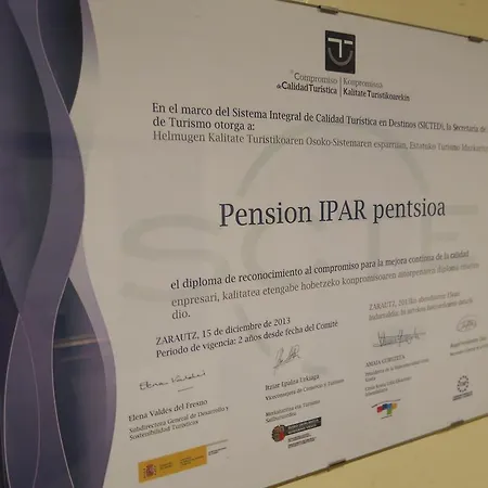 Pensión Ipar Zarautz