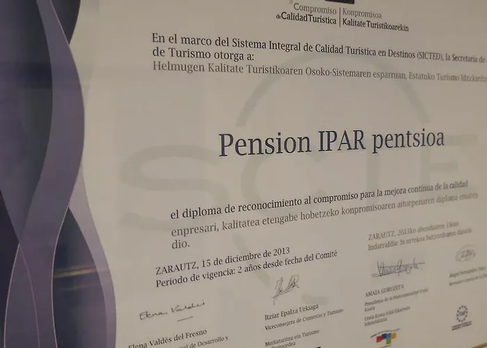 Affittacamere Ipar Zarautz